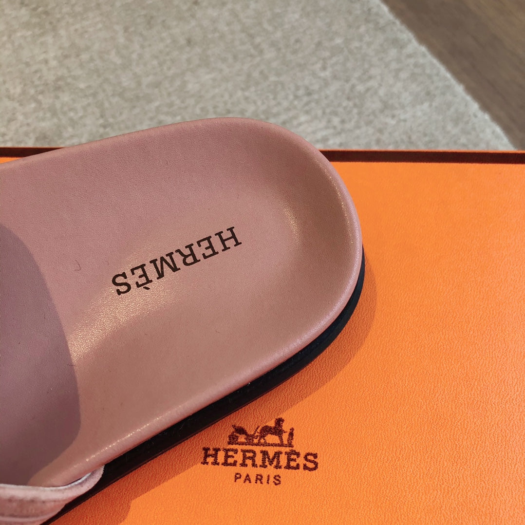 EMPIRE SANDAL LIGHT PINK SUEDE
