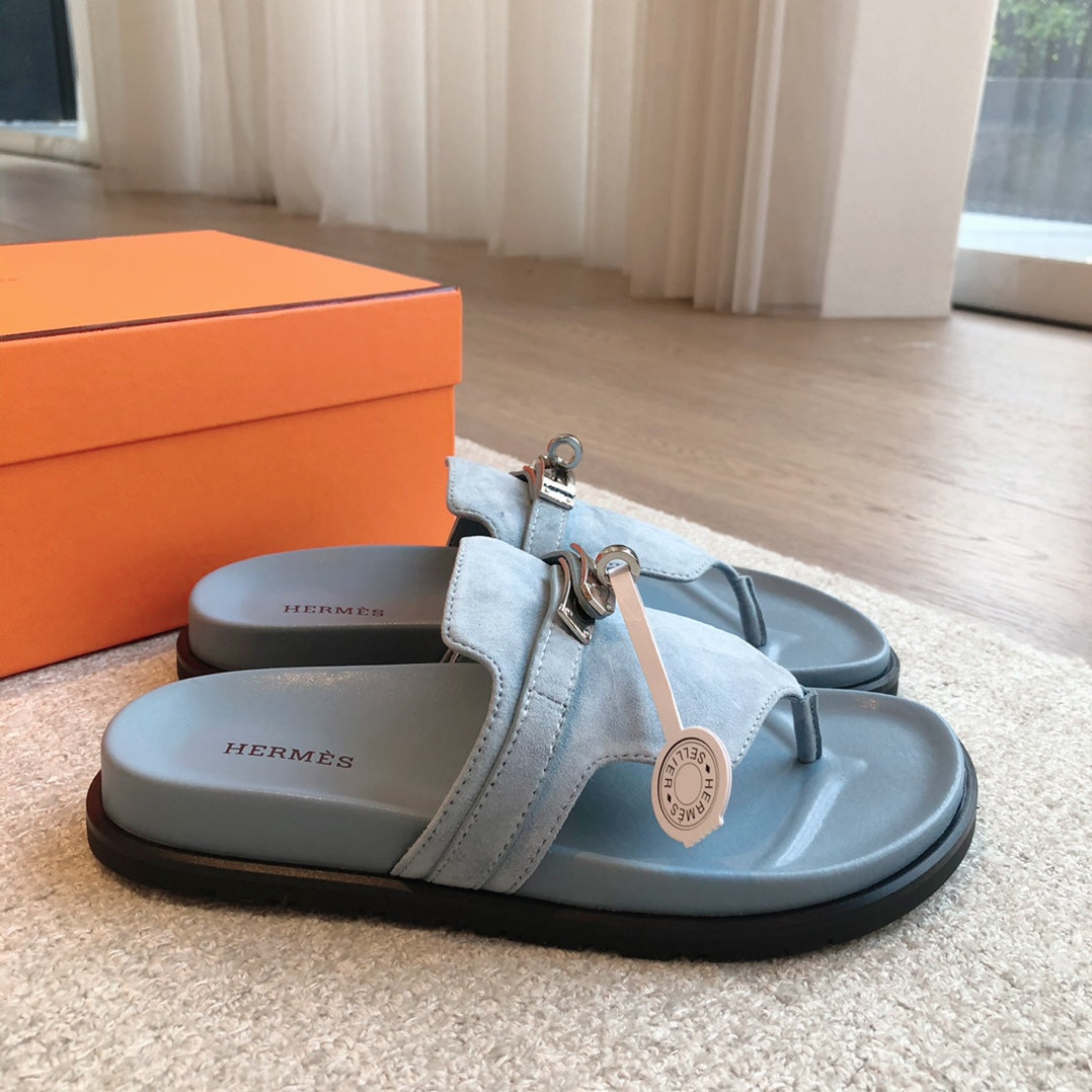 EMPIRE SANDAL SKY SUEDE